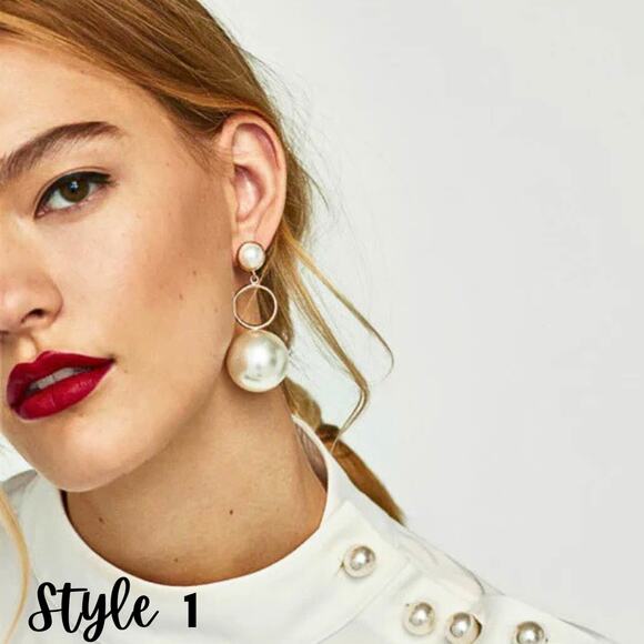 3 for $15 - Glam Earrings Collection Sparkly Drop Elegant Wedding Prom - Picture 3 of 15